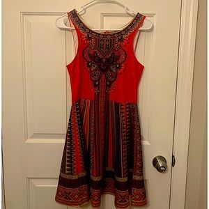 Flying Tomato Boho Dress